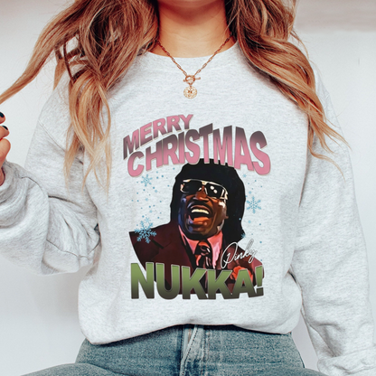 Pinky's Holiday Blessing Sweatshirt – Friday After Next Movie Parody Graphic Crewneck