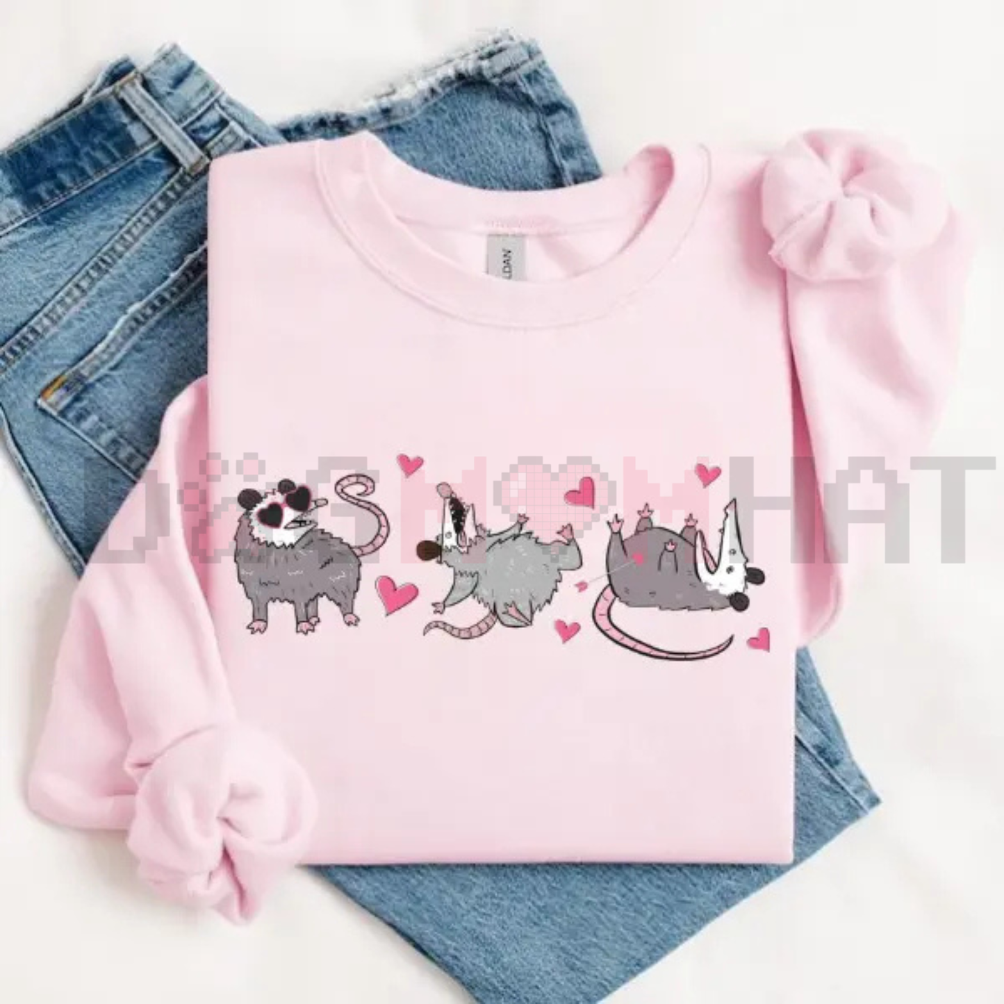 Possum Valentine Sweatshirt