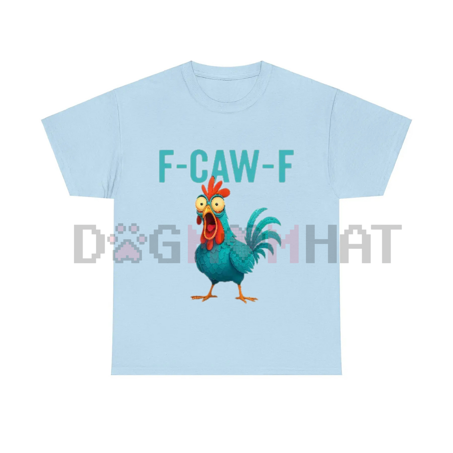Funny Rooster Chicken Farm Animal Humor T-Shirt – Bird Lovers Tee