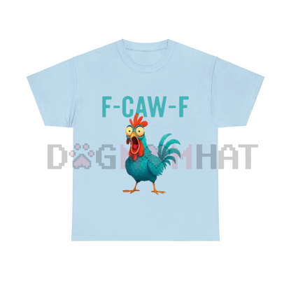 Funny Rooster Chicken Farm Animal Humor T-Shirt – Bird Lovers Tee