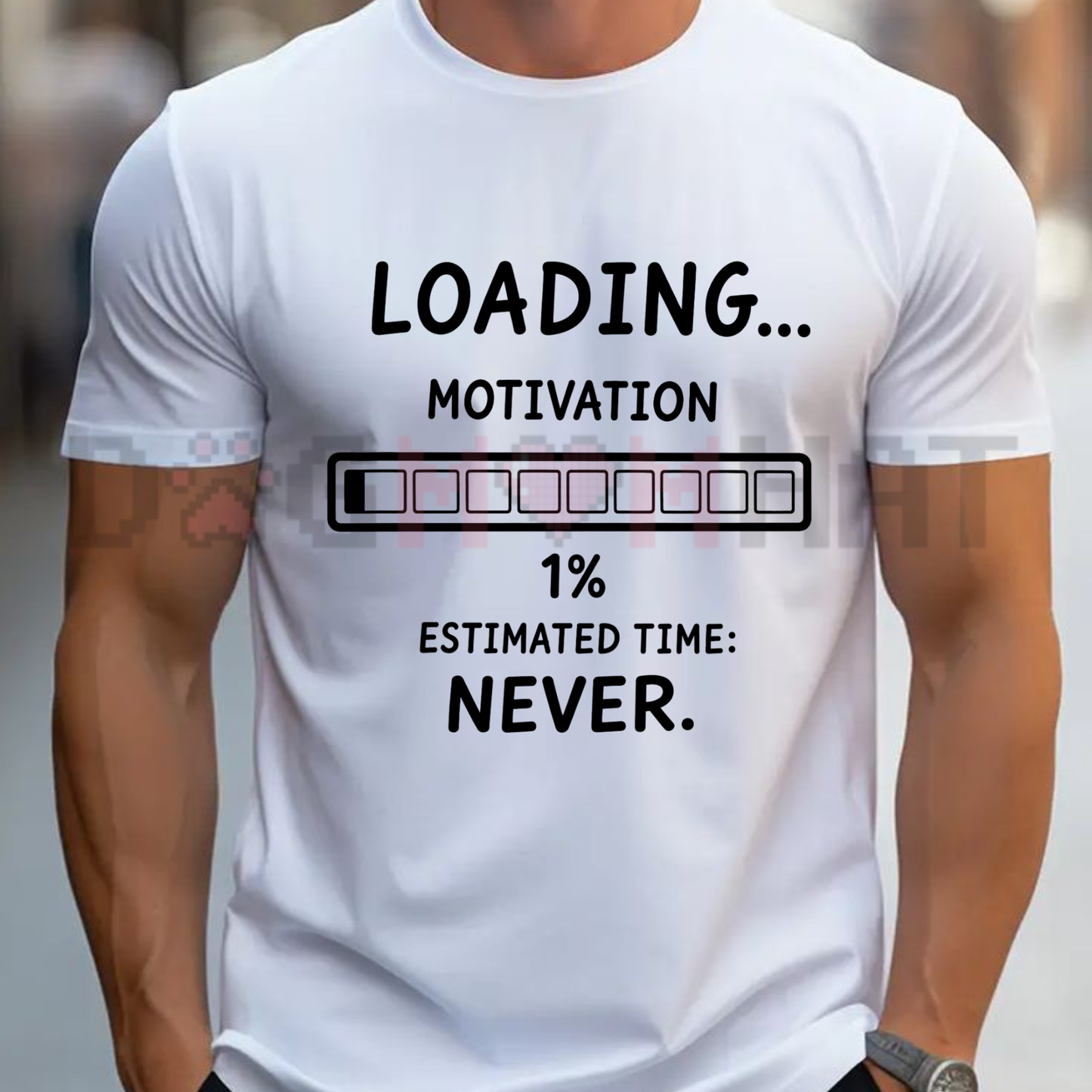 Battery Low Brain Slow Graphic Tee - Funny Loading Motivation 1 Percent Sarcastic Pure Cotton Unisex Shirt