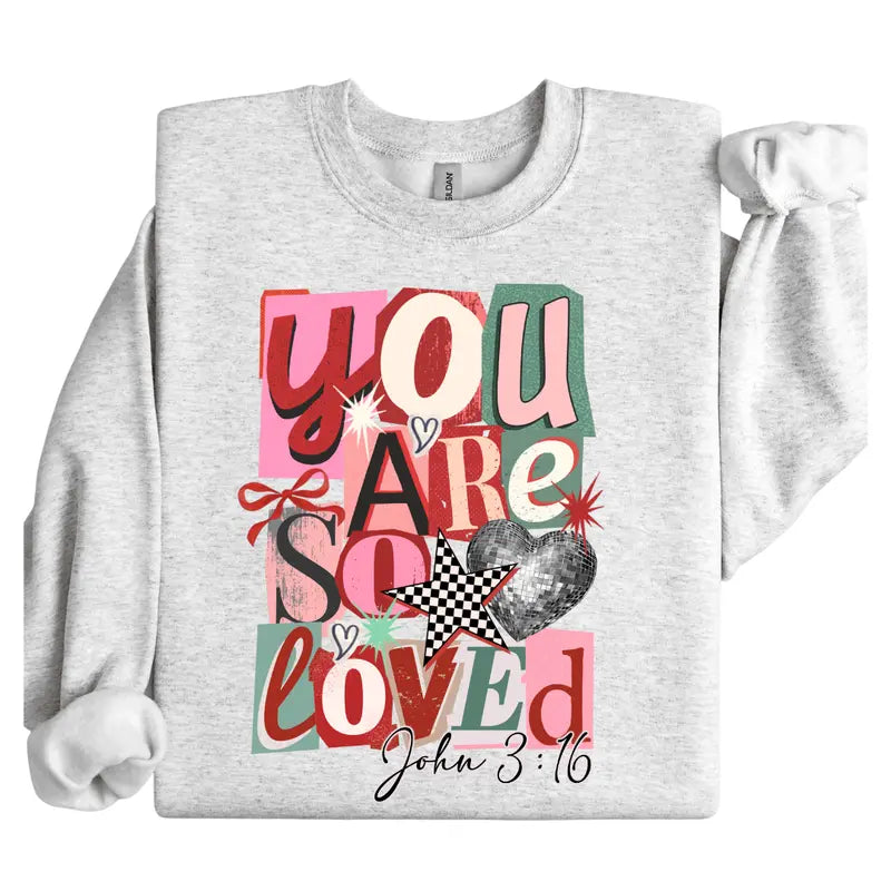 Preppy Girl Collage Y2K Sweatshirt