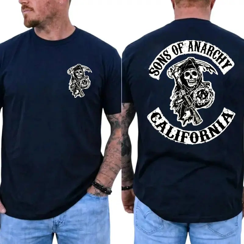 SAMCRO Vintage Motorcycle Club Tee