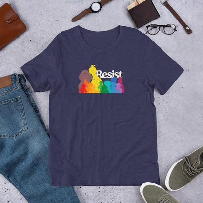 Original Save PBS—Resist T-Shirt | Political Protest Tee for Public Broadcasting Supporters