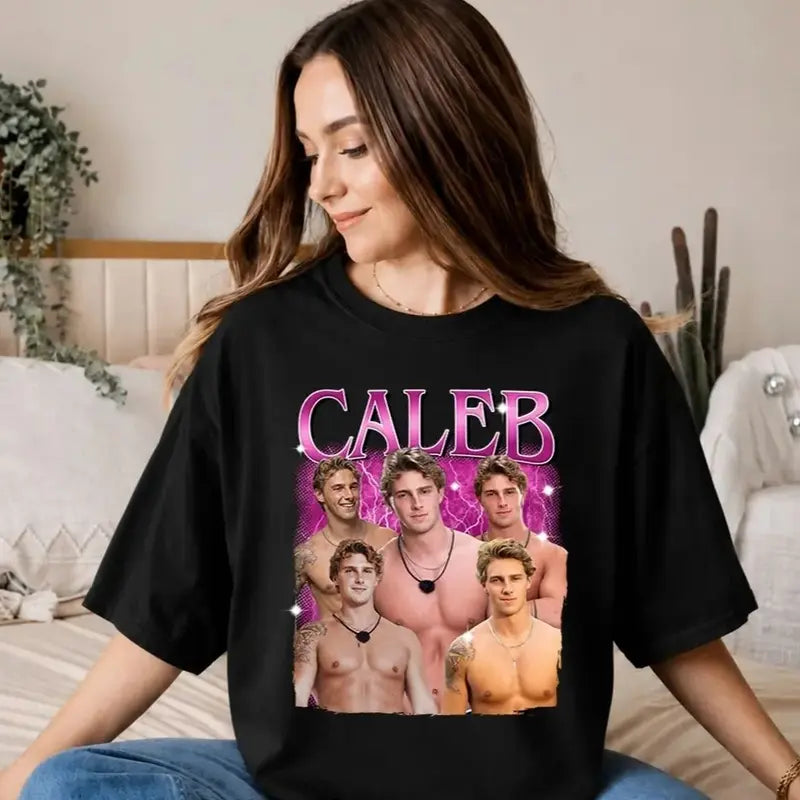 Caleb "Fan Favorite" Vintage Graphic Tee