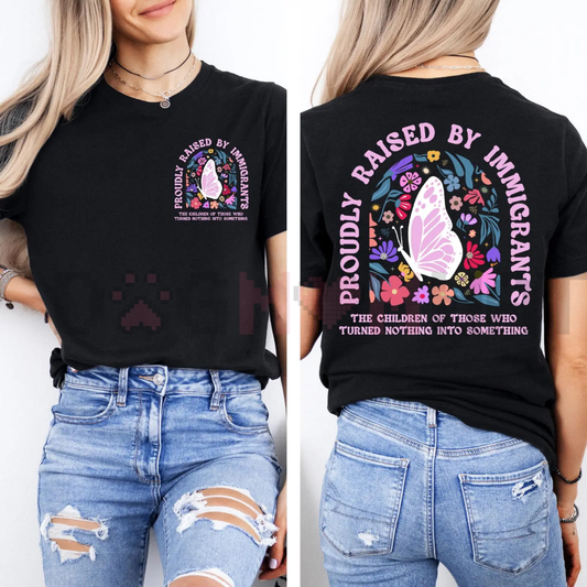 "Proud Daughter of Immigrants" Tee