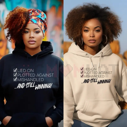 Still Winning Resilience Hoodie