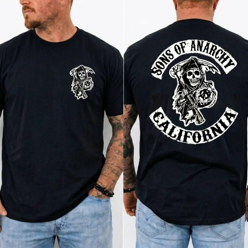 SAMCRO Vintage Motorcycle Club Tee