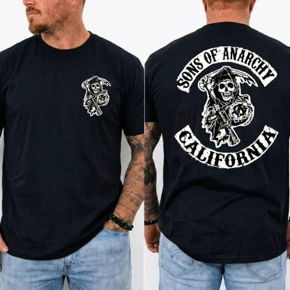 SAMCRO Vintage Motorcycle Club Tee