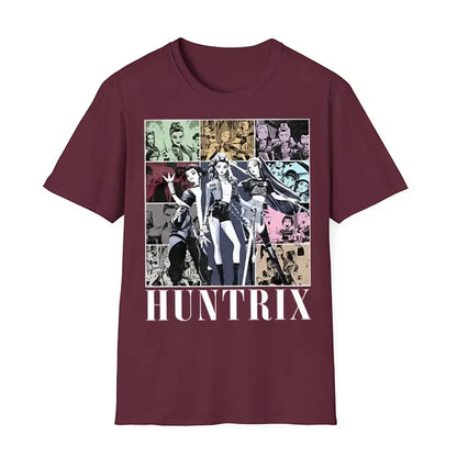 Huntrix Girl Kpop Vintage Shirt – Retro Demo Movie-Inspired Graphic Tee for Fans & Collectors