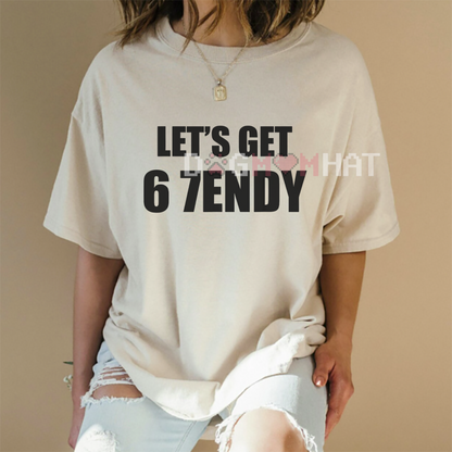 67 "Six Seven Sendy" T-Shirt – Funny Meme Tee