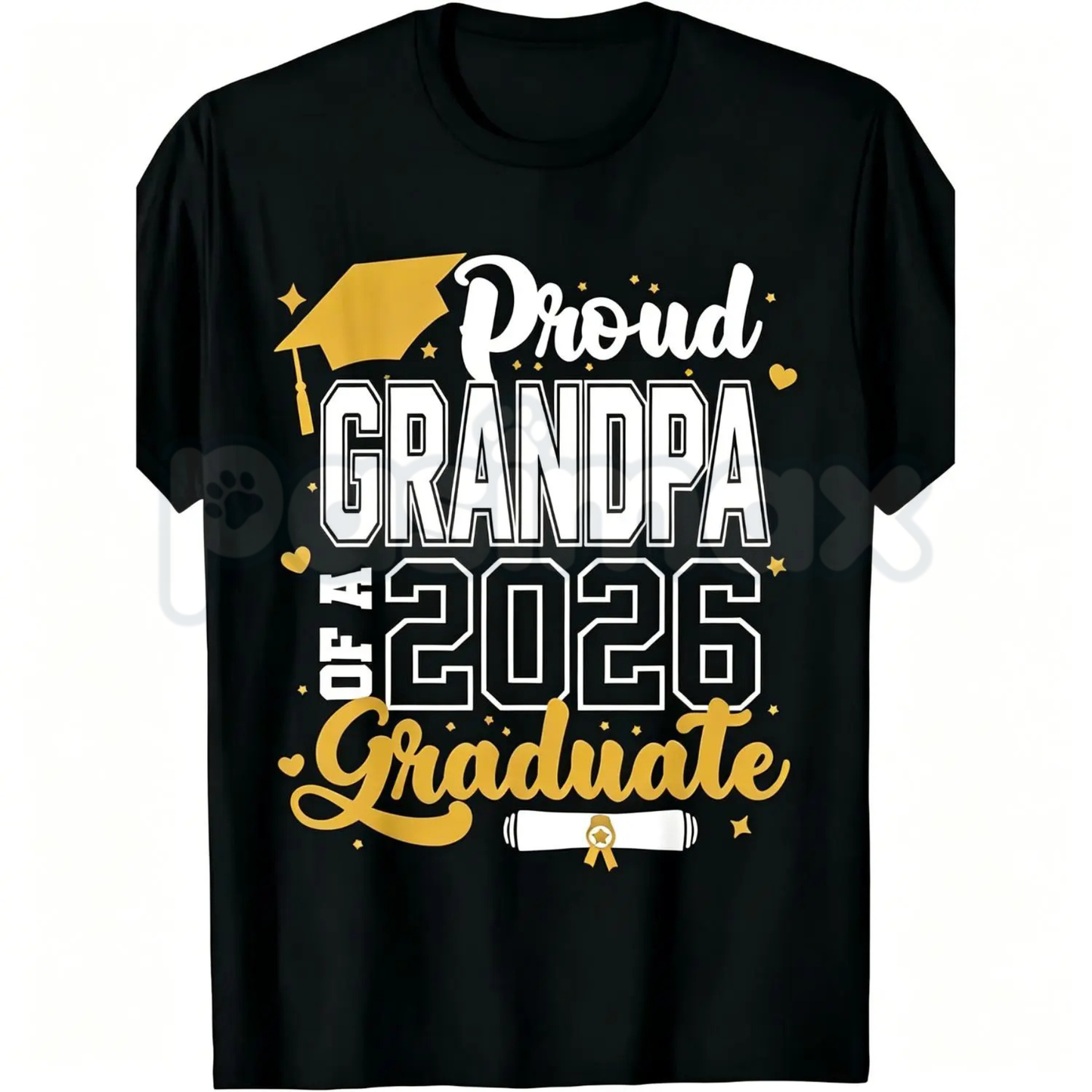 "Proud Mom" Class of 2026 Senior Shirt