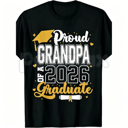 "Proud Mom" Class of 2026 Senior Shirt