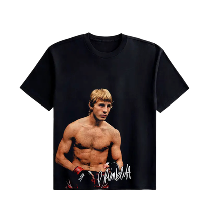 Paddy The Baddy Pimblett UFC Shirt - Mens MMA Fan Highlight Tee