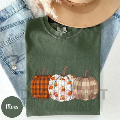 Retro Fall Pumpkin Comfort Colors T-Shirt – Vintage Autumn Tee