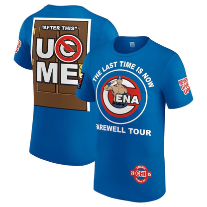 JOHN CENA Farewell Tour 2025 Collection T-Shirt
