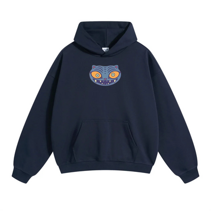 Derpy Tiger Zoey Hoodie – Trendy Kpop Graphic Tee, Demon Hunters Sweatshirt, Zoey Huntrix Merch