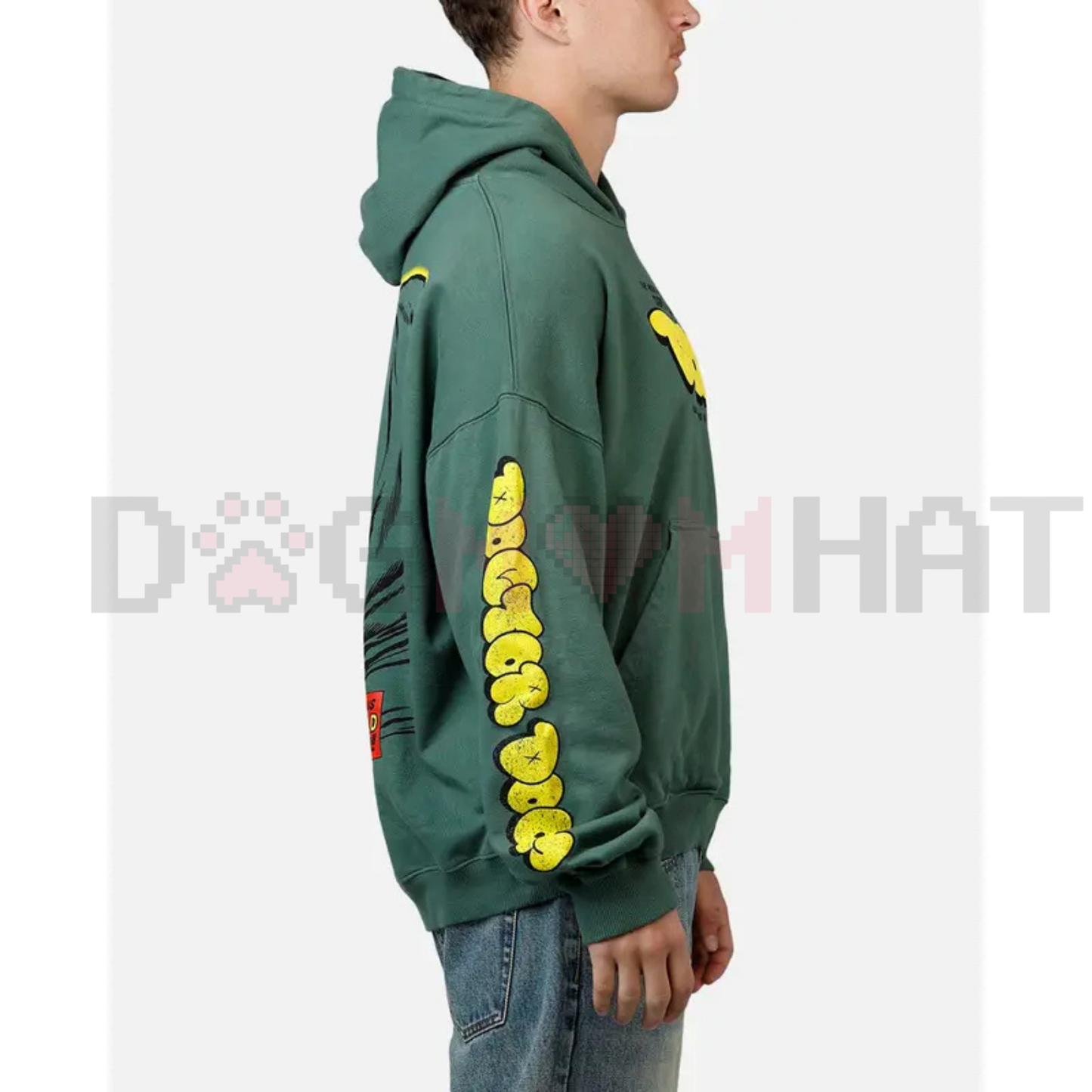 73Studio Marvel Fantastic Four Doctor Doom Villain Premium Hoodie
