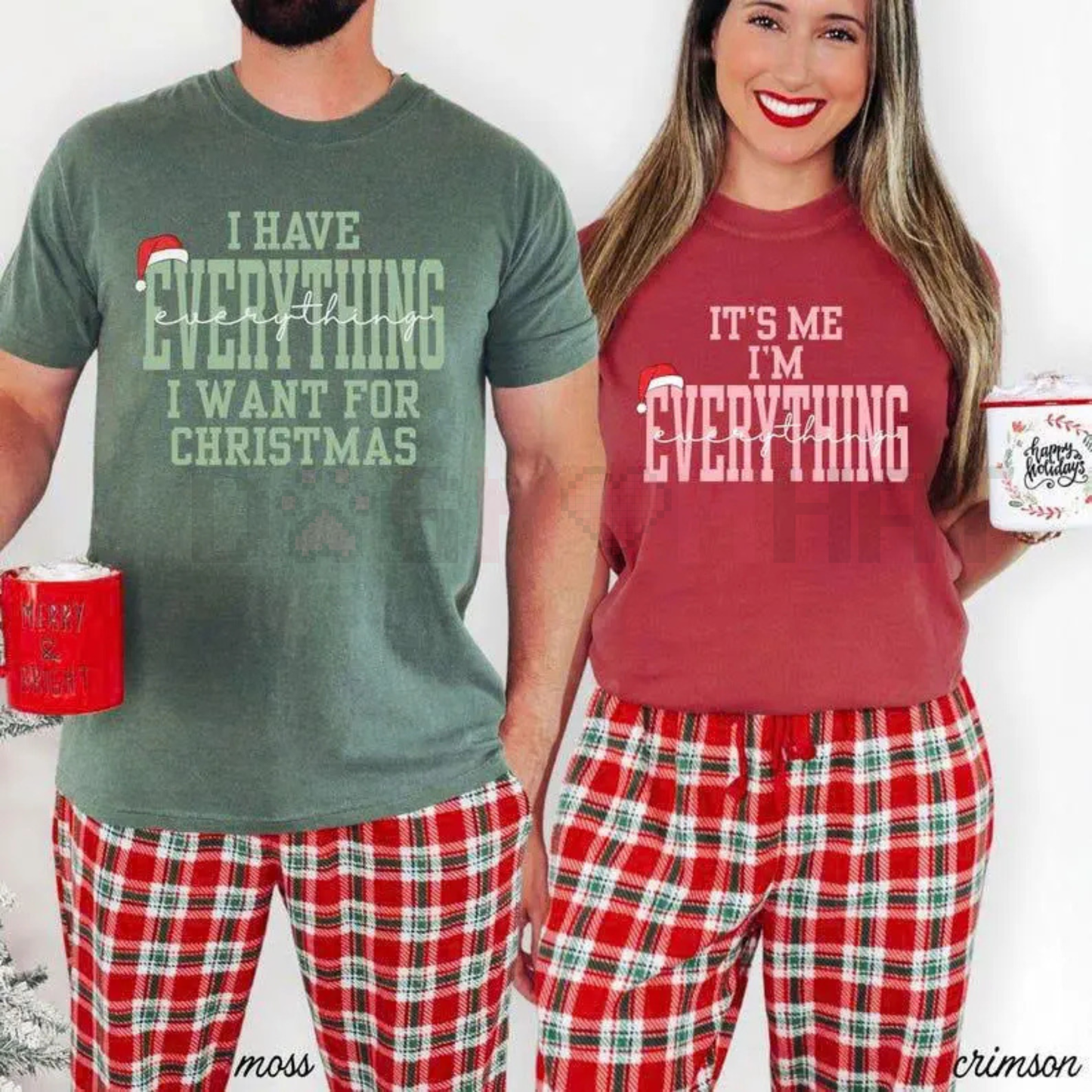 "I Have Everything I Need" Comfort Colors® Christmas Tee