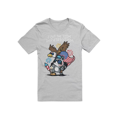 "Patriotic Humor" T-Shirt - Funny Meme Apparel & USA Gift