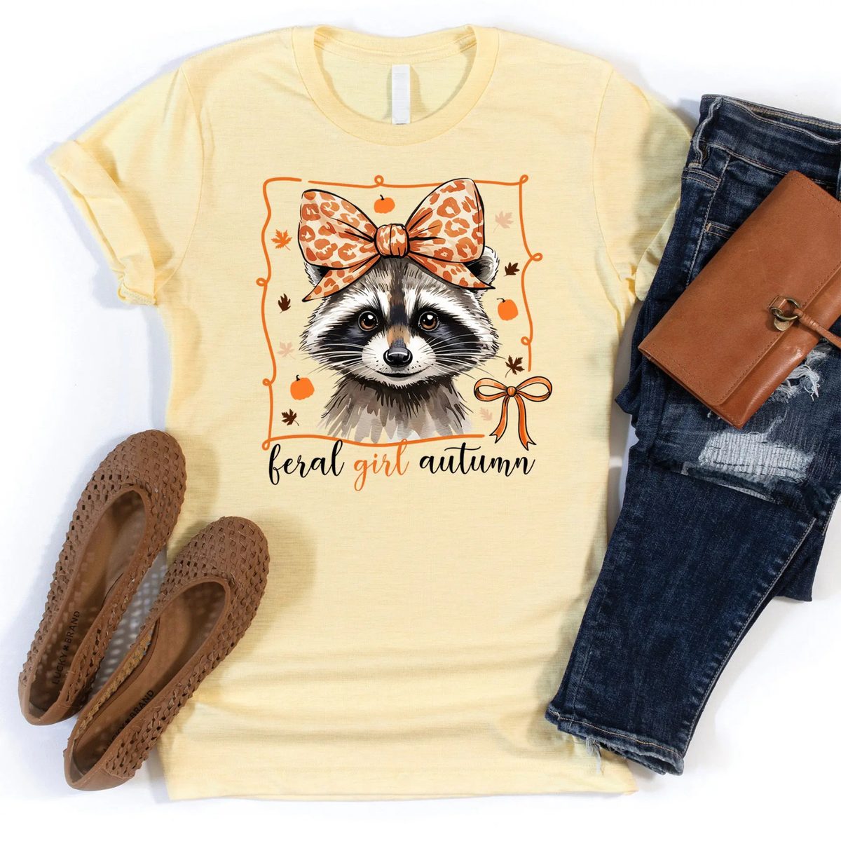 Love in Faith Women's Vintage Style Unisex Athletic-Casual T-Shirt - Fall Faith Graphic Tee