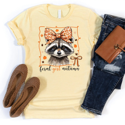 Love in Faith Women's Vintage Style Unisex Athletic-Casual T-Shirt - Fall Faith Graphic Tee
