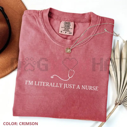 Comfort Colors Funny Nurse Quotes T-Shirt