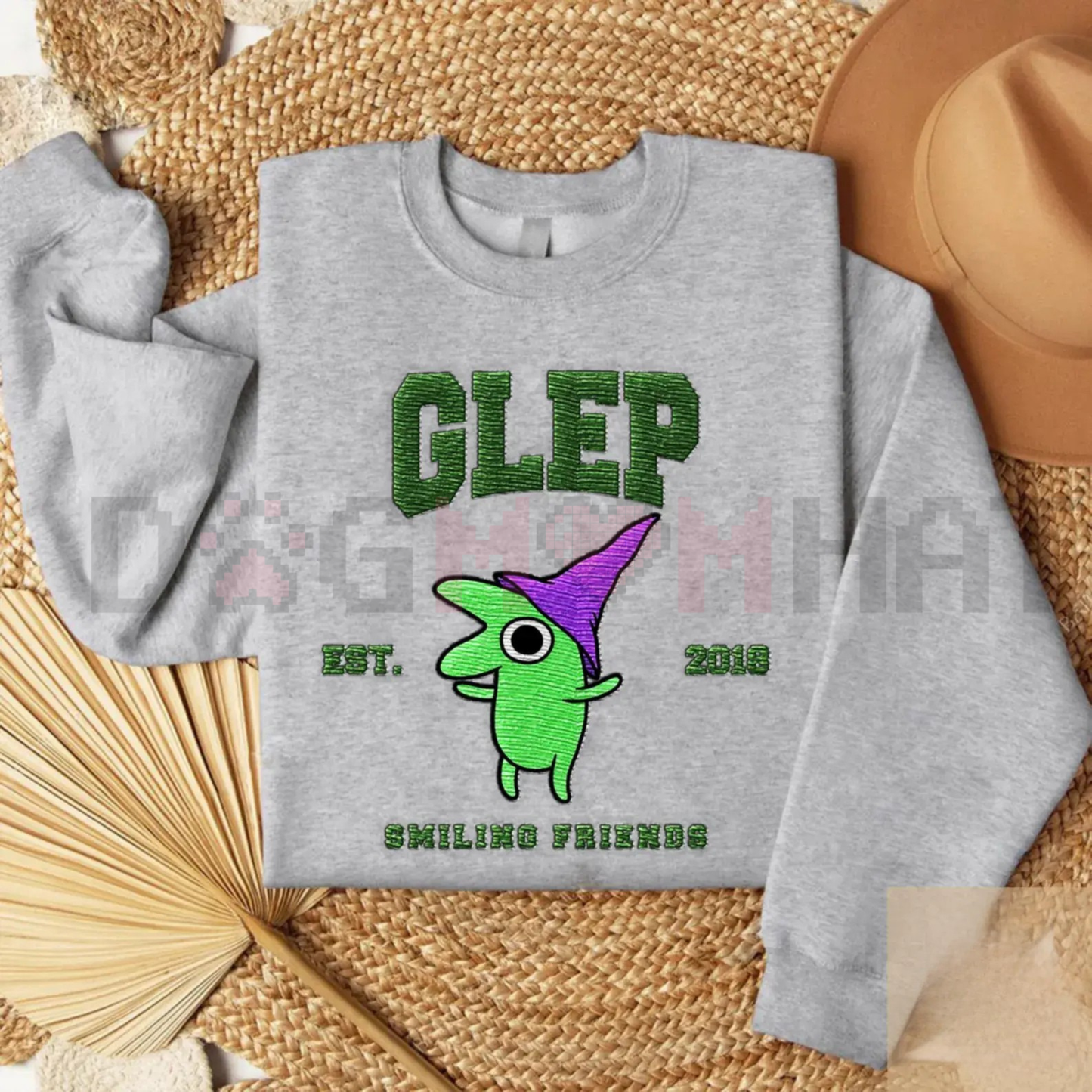 Cute Friendship Stitch Christmas 2025 Crewneck