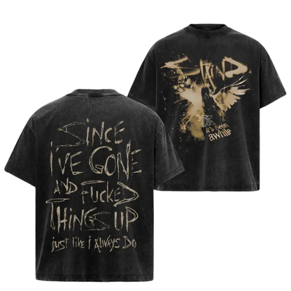 Retro Staind "Break The Cycle" T-Shirt – Vintage Rock Band Tee