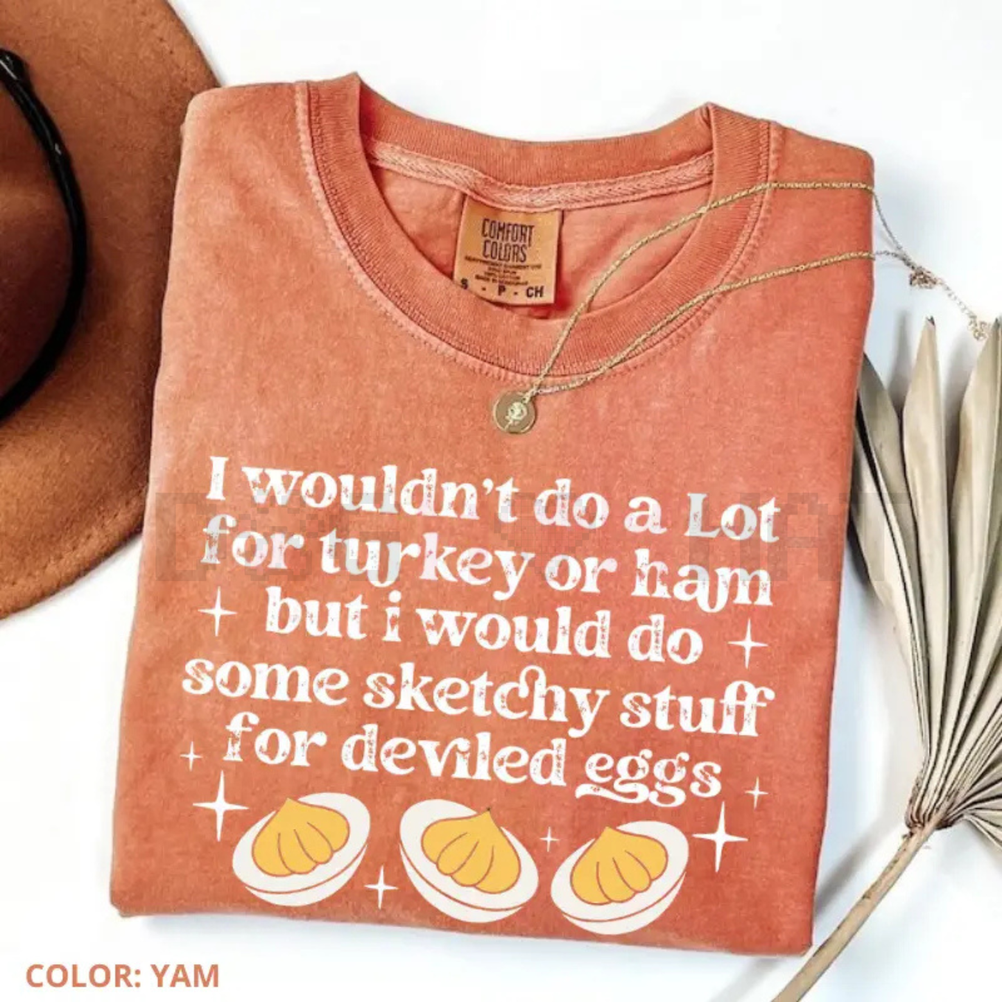 'Sketchy Things for Deviled Eggs' T-Shirt