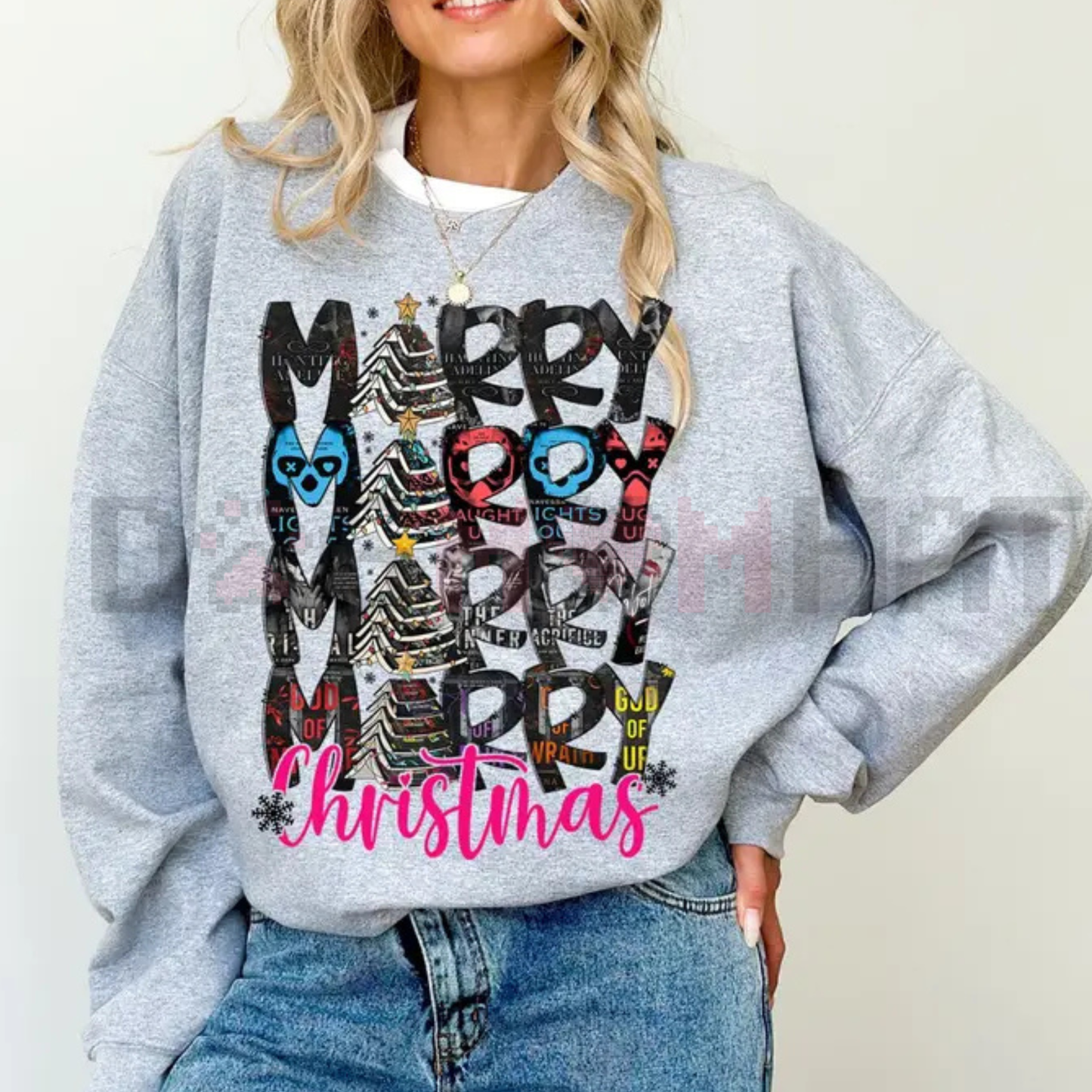 Haunting Adeline Christmas Sweatshirt