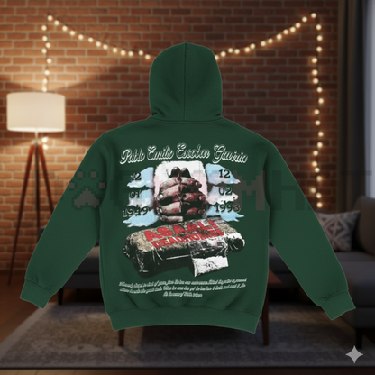 "Deadhomie$" In Loving Memory Pullover Hoodie