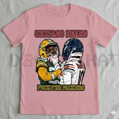 Chicago Bears Rivalry Clash Tee