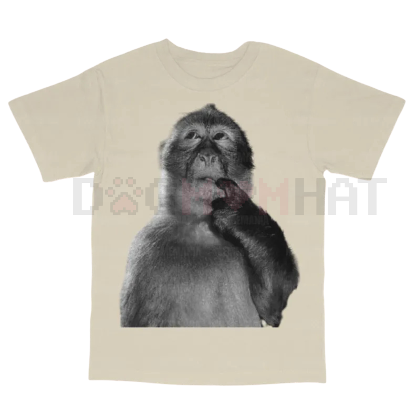 Dank Meme 'Stupid Monkey' Vintage Graphic Tee
