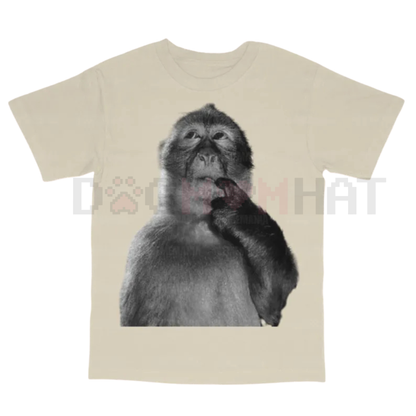 Dank Meme 'Stupid Monkey' Vintage Graphic Tee