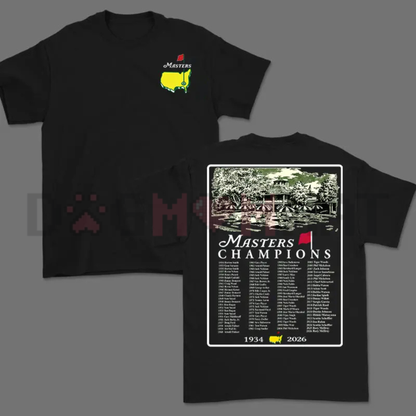 2026 Masters Tournament Augusta T-Shirt