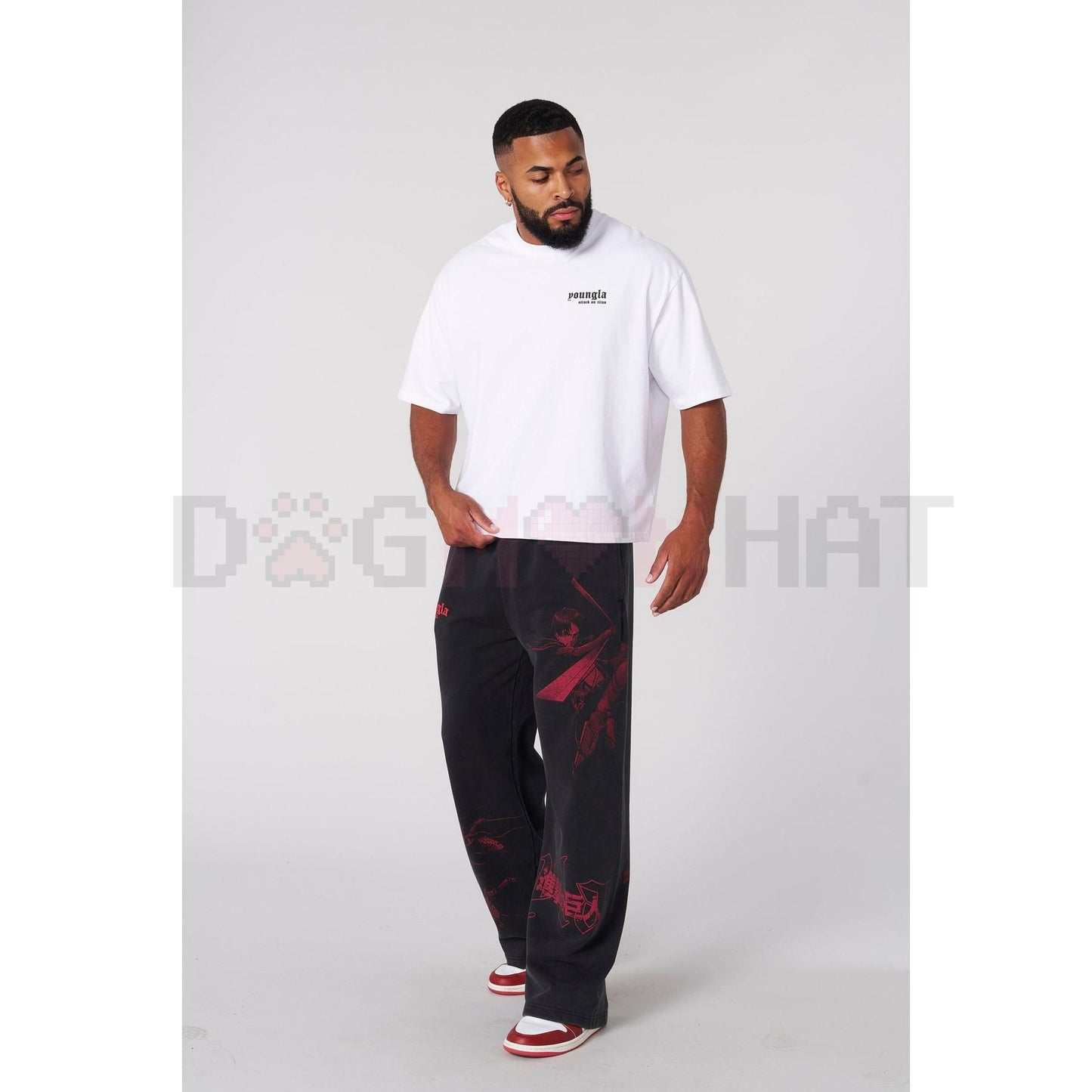 AOT© x YLA  Cropped Tee – Unisex Attack on Titan Manga