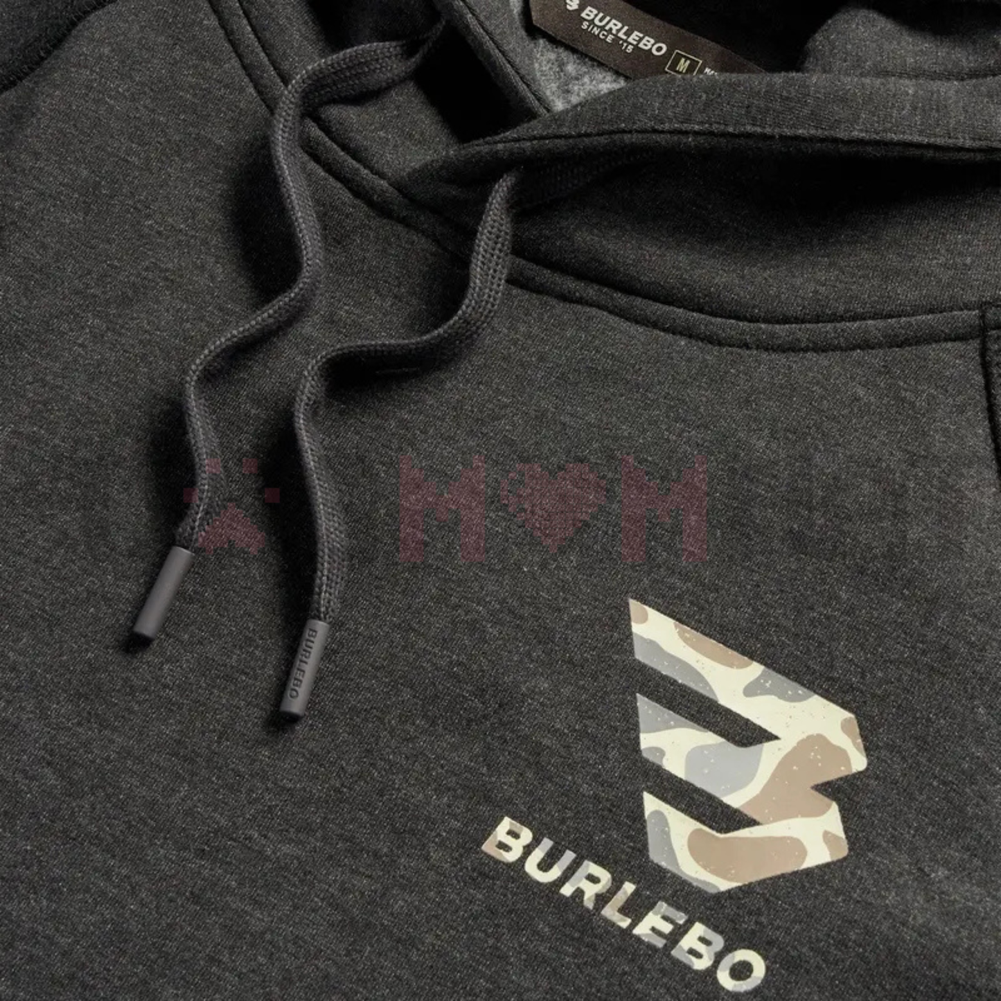 BURLEBO Fleece Hoodie – Signature Outdoor Lifestyle Pullover
