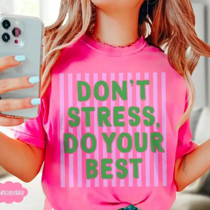 Test Day Comfort Colors Shirt – Matching State Testing Teacher Tees