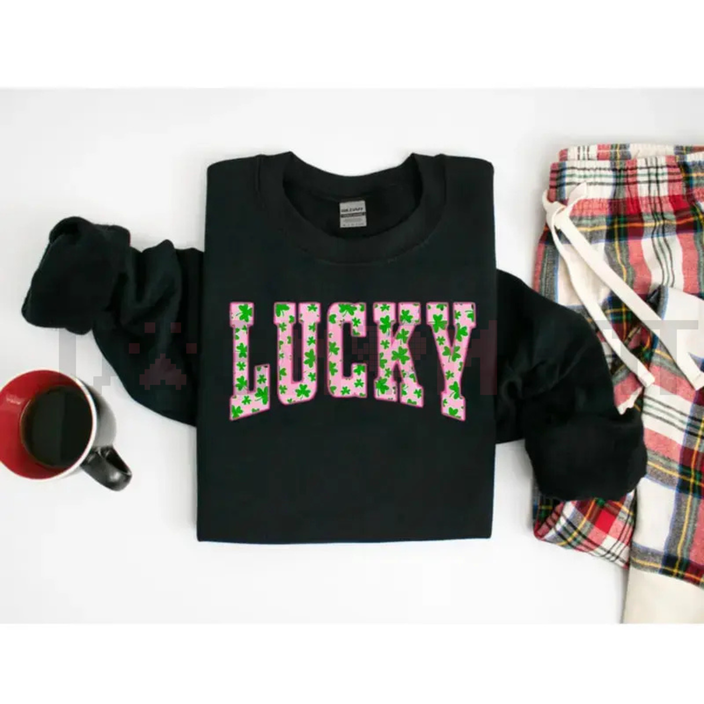 Lucky Clover Sweatshirt