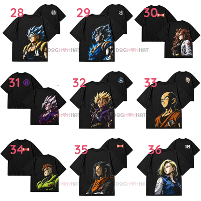GAZE Series 90s Retro Anime Eyes Graphic Tee - Vintage Cyber Streetwear Summer Vacation Shirt