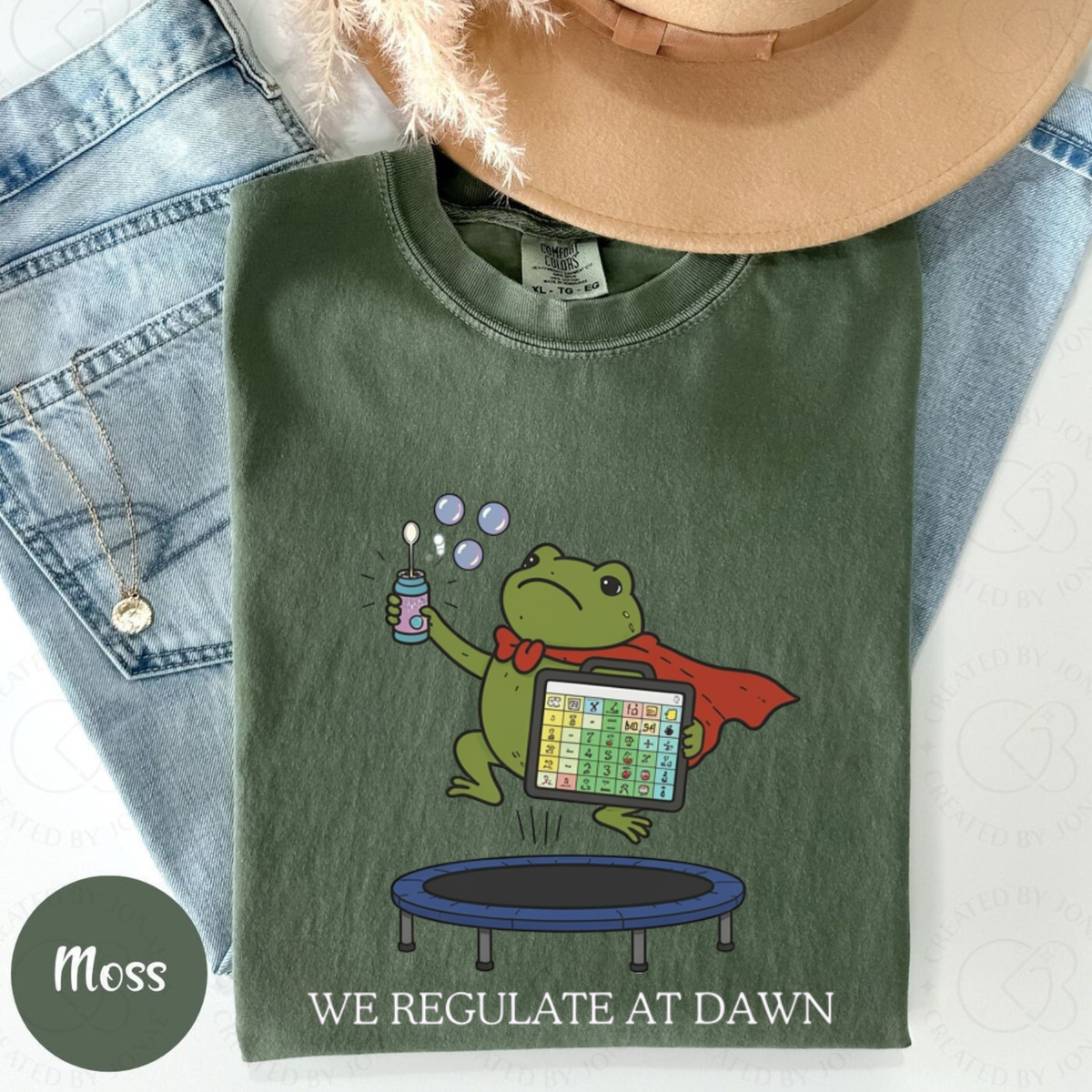 Neurodiverse Mind Spectrum Top – Inclusive Special Education Graphic Tee