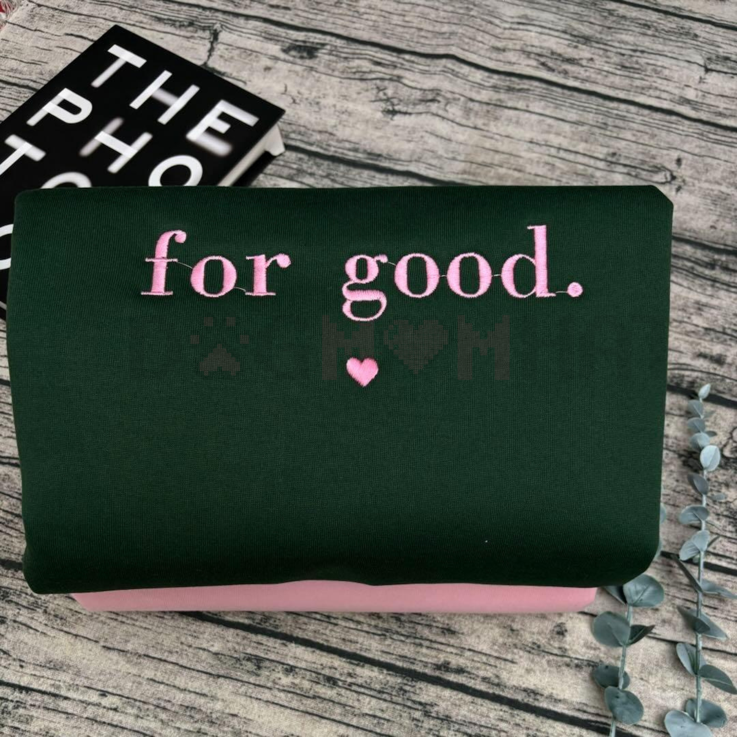 Broadway "For Good" Embroidered Tribute Sweater