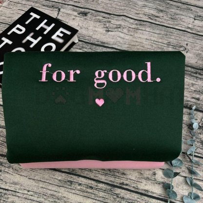 Broadway "For Good" Embroidered Tribute Sweater