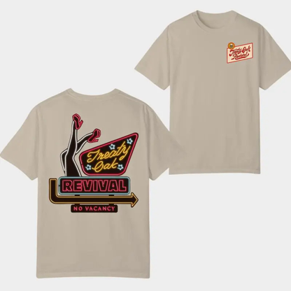 Treaty Oak Revival "No Vacancy" T-Shirt
