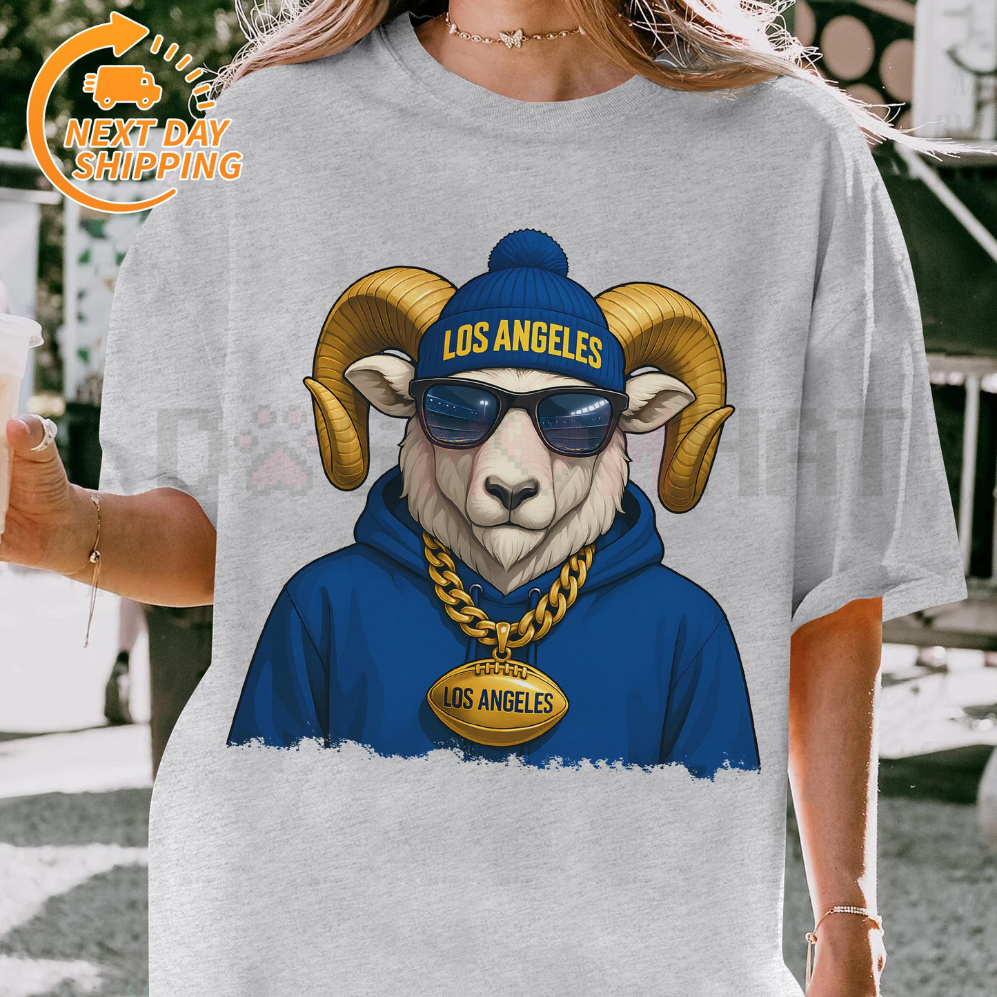 Spirit Animal Football City Graphic Tee – Custom Team Mascot Shirt