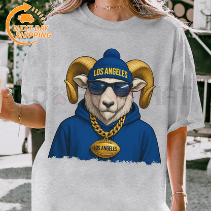 Spirit Animal Football City Graphic Tee – Custom Team Mascot Shirt