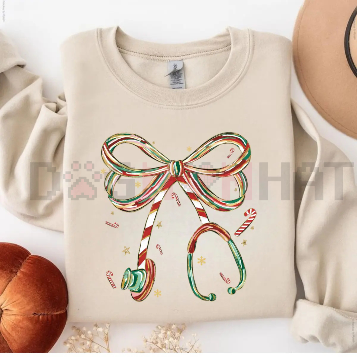 Christmas Nurse Sweatshirt