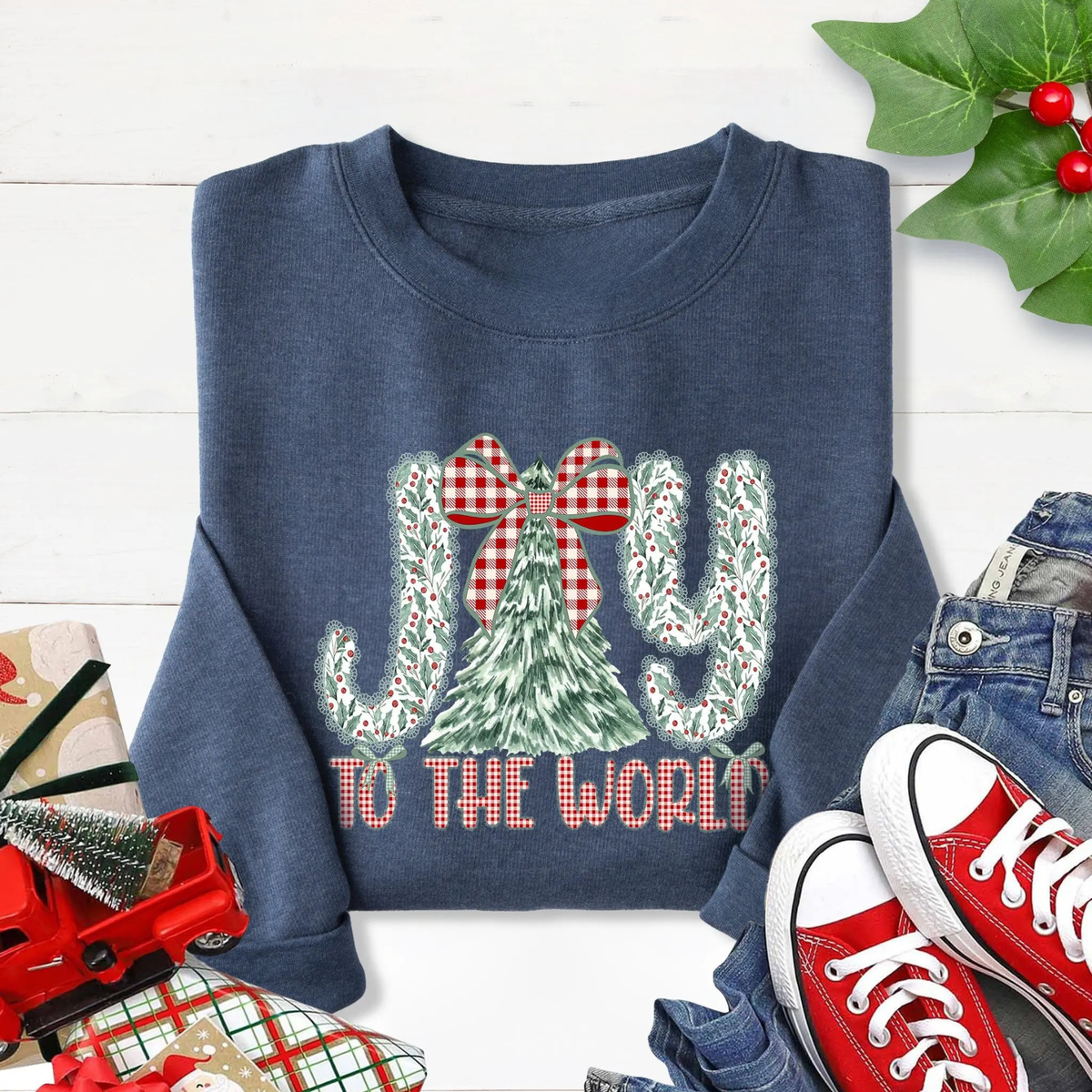 Love in Christmas – Festive Holiday Sweatshirt Womenswear