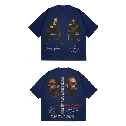 The R&B Tour 2026: Raymond & Brown V10 Premium Tee